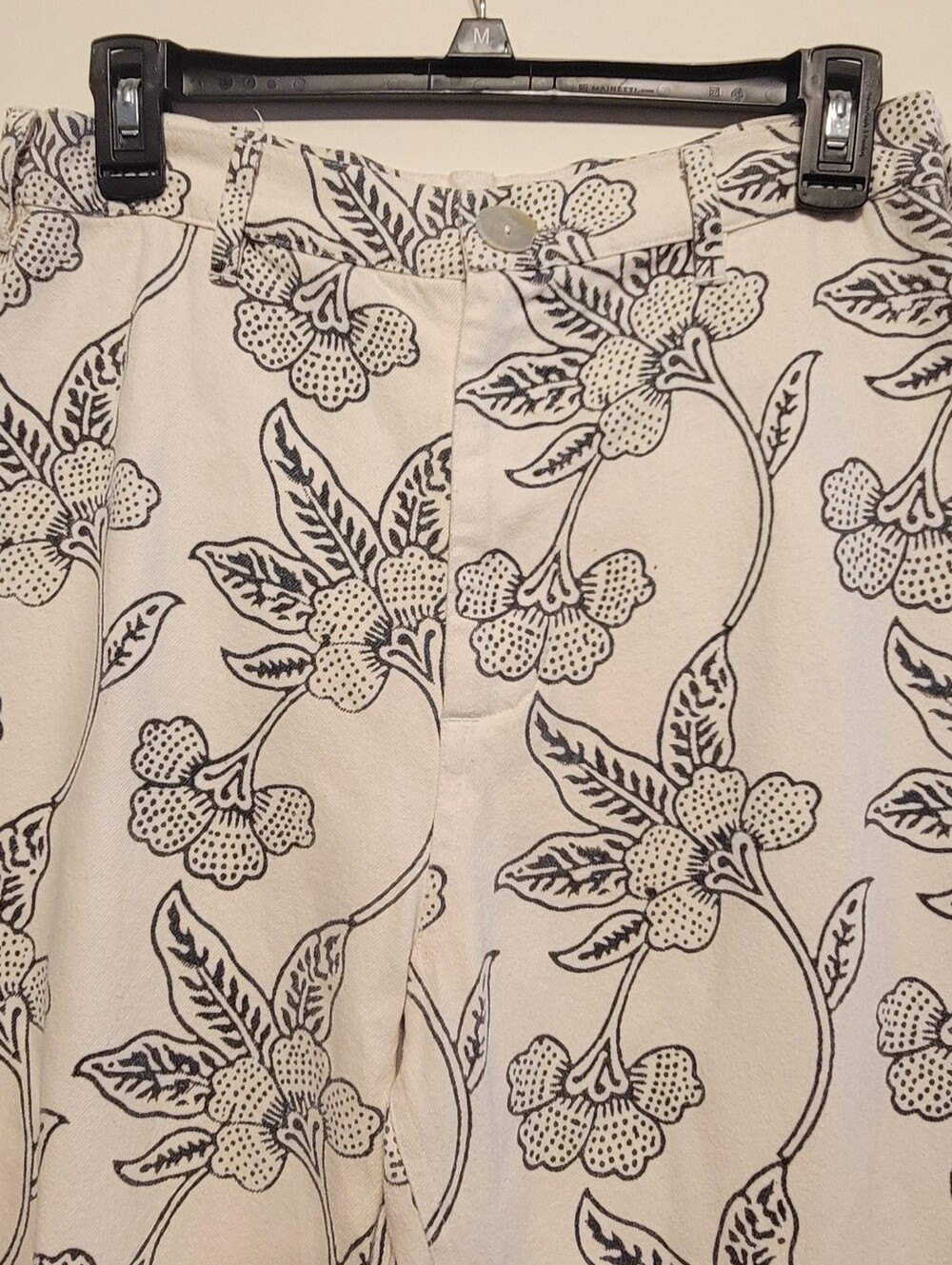 SZ Blockprints Disco Pants Women Size L - Picture 6 of 11